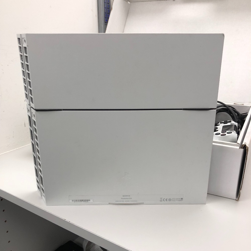 Sony Sony PlayStation 4 Console White 500GB Own4Less